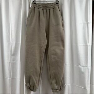 Comfrt Taupe Jogger Sweatpants Women’s XS Cozy Lounge Pants